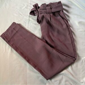 Express Ankle High Rise Pant